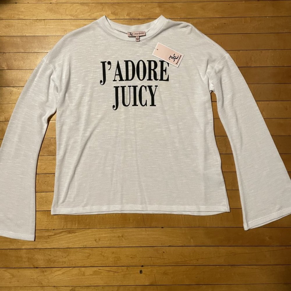 New Juicy Courture Top